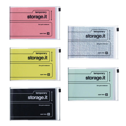 Storage.it Dot Grid Notebooks