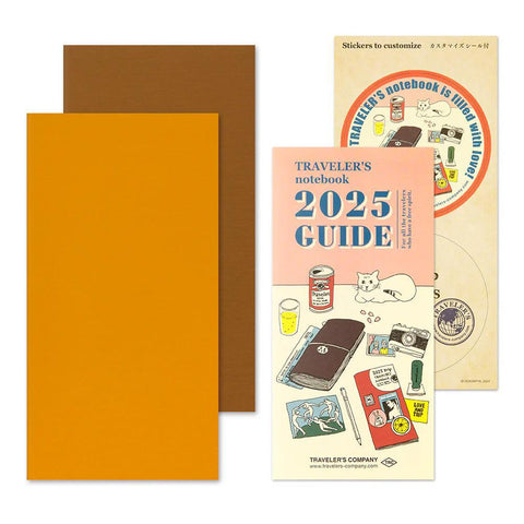 TRAVELER'S notebook, Regular Size, 2025 Diary (Weekly Vertical)