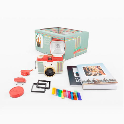 Diana F+ Camera + Flash, 10 Year Anniversary Edition