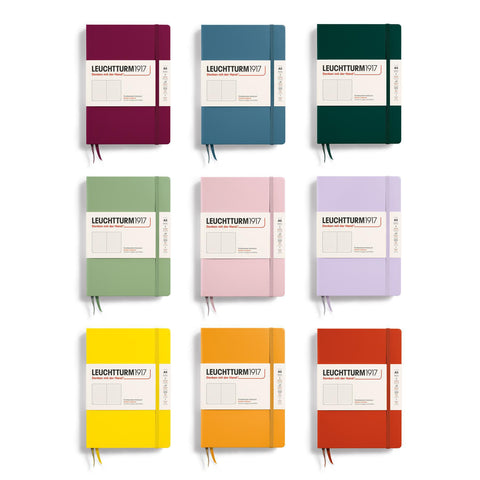 Hardcover Dotted A5 Notebooks