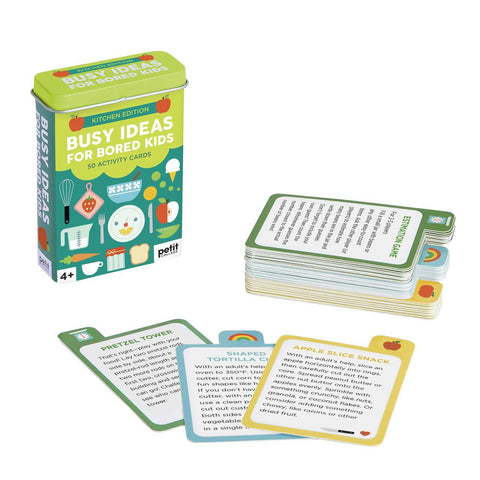 Busy Ideas for Bored Kids: Kitchen