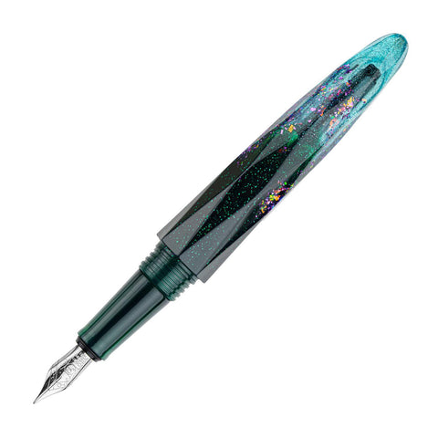 Briolette Fountain Pen, Starlight Oasis