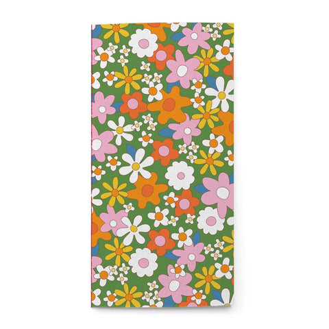 Wildflower Field Traveler Notebook
