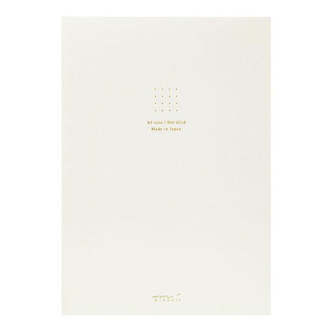 Color Dot Grid Paper Pad