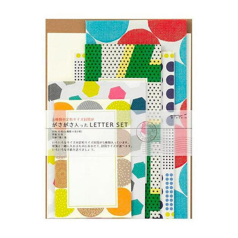 Colorful Mixed Letter Set
