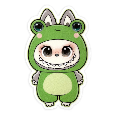 Labubu Stickers