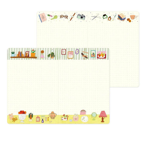 Yuru Log Notebook, My Life