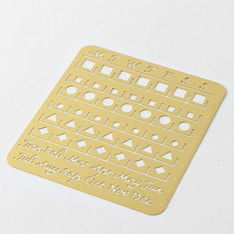 Brass Calendar Templates