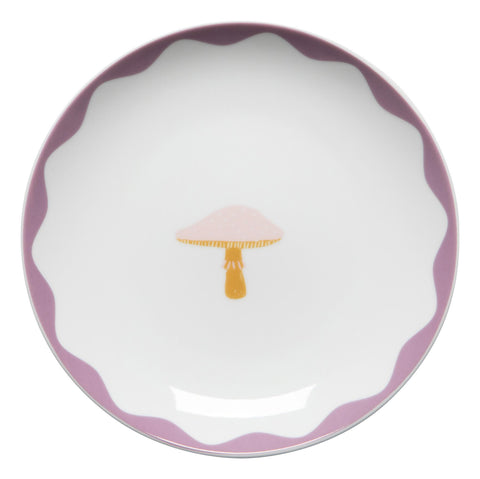 Forest Gems Appetizer Plates