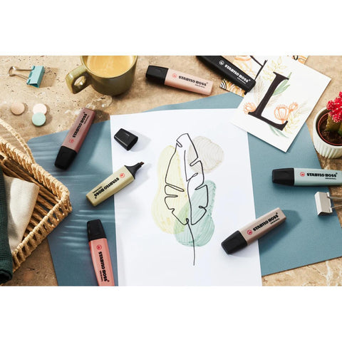 BOSS ORIGINAL NatureCOLORS Highlighters