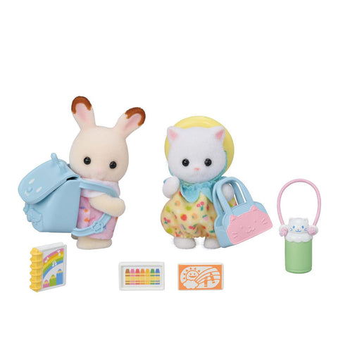 Nursery Friends Walk Along Duo Set