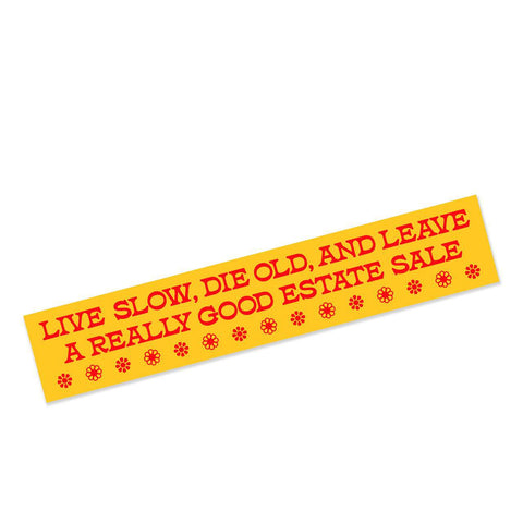 Estate Sale Sticker
