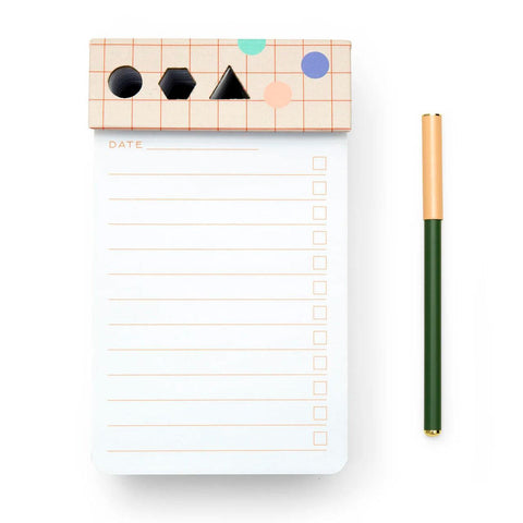 Desk Jotter Pad + Pen