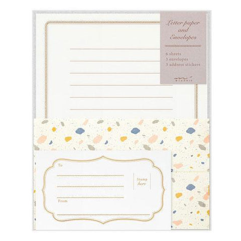 Pebble Letter Set