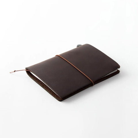 TRAVELER'S notebook, Passport Size, Brown