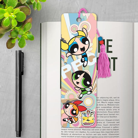 The Powerpuff Girls Bookmark
