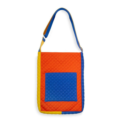 Go-Go Colorblock Laptop Tote