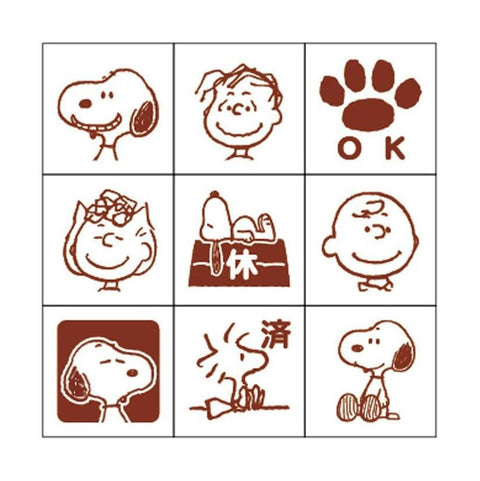 Peanuts Mini Stamp Set