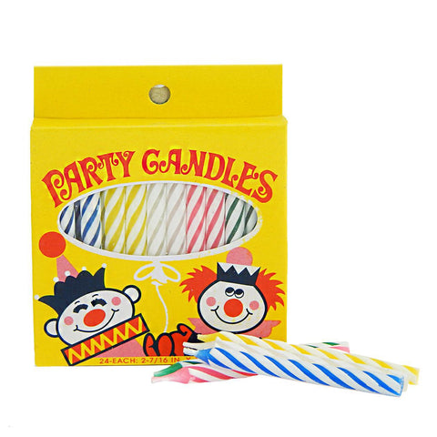 Birthday Candles
