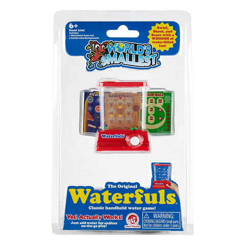 World's Smallest Waterfuls Game
