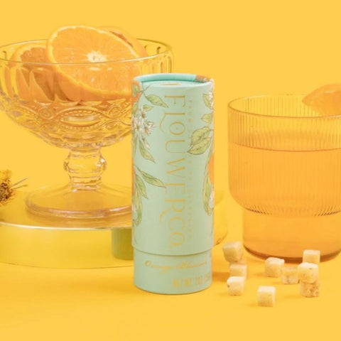 Floral Cocktail Cubes