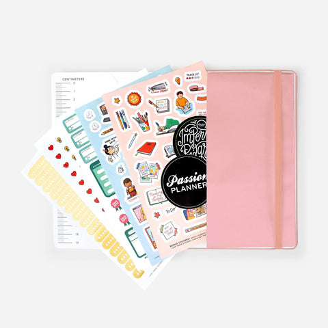 Fruit for Thought Weekly 2025-2026 Mid-Year Planner