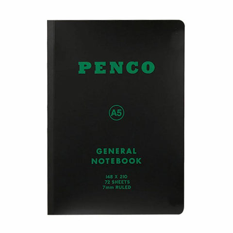 Penco Soft PP Ruled A5 Notebooks