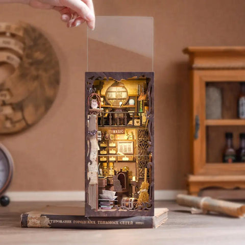 Magic Pharmacist DIY Book Nook Miniature Kit