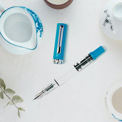 TWSBI Eco Fountain Pen, Cerulean Blue