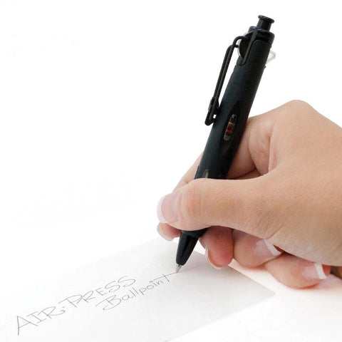 AirPress Ballpoint Pen, Black