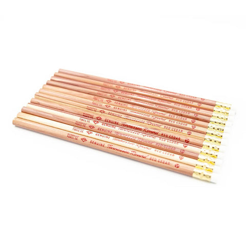 Tennessee Red Round Pencils