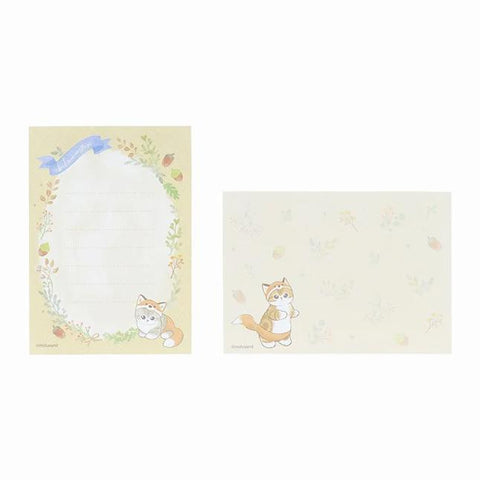 Mofusand Fox Mini Memo Pad