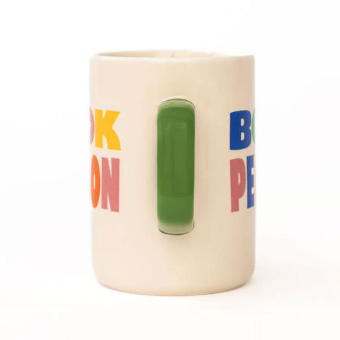 Book Person Mug