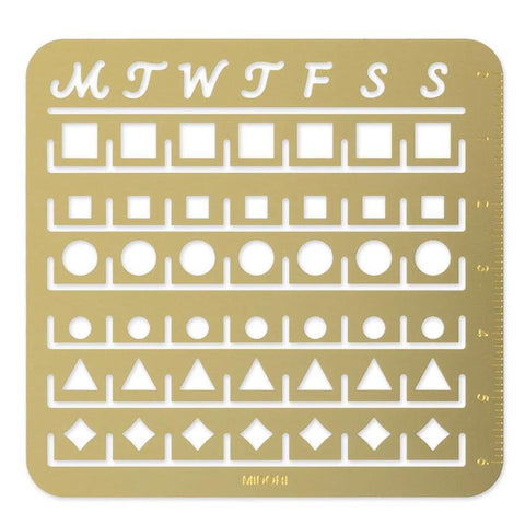 Brass Calendar Templates