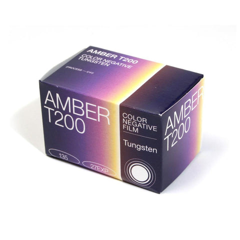 Amber T200 Color Movie 35mm Film