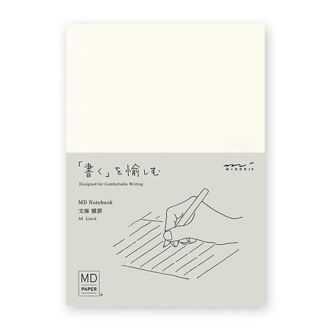 MD Lined A6 Notebook