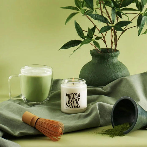 Matcha Milk Candle