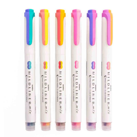 Mildliner Mix Highlighters
