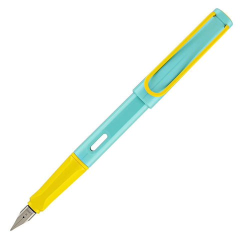 LAMY Safari Summer Fountain Pen, Pina Colada