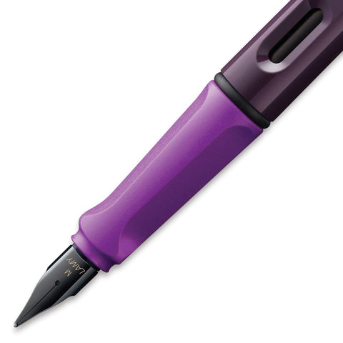 LAMY Safari Fountain Pen, Violet Blackberry