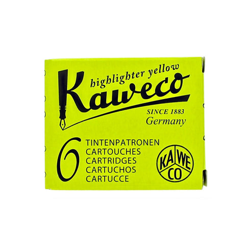 Kaweco Fountain Pen Ink Cartridges