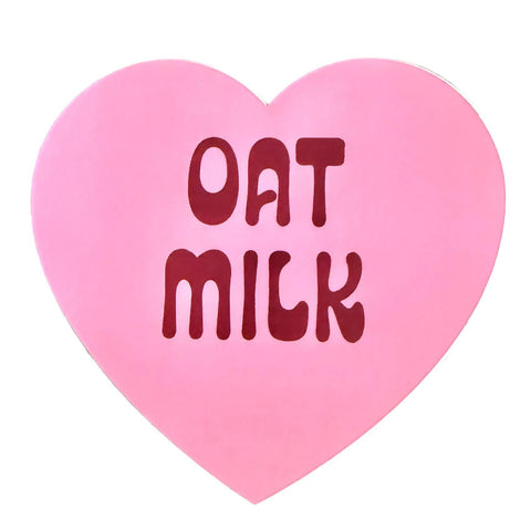 Food Heart Stickers