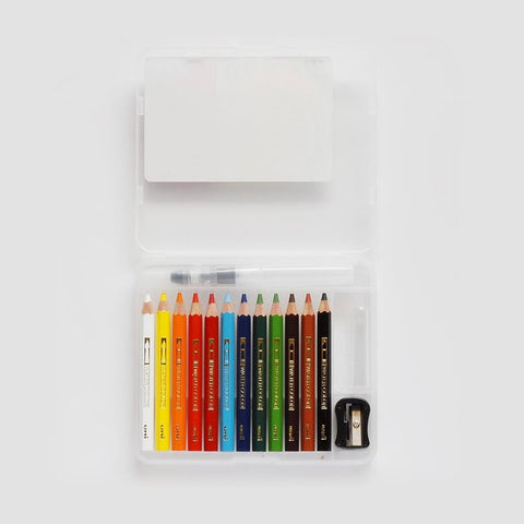 Watercolor Pencil Travel Set