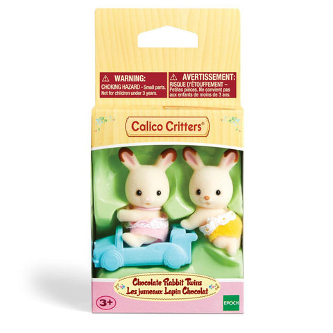 Chocolate Rabbit Twins