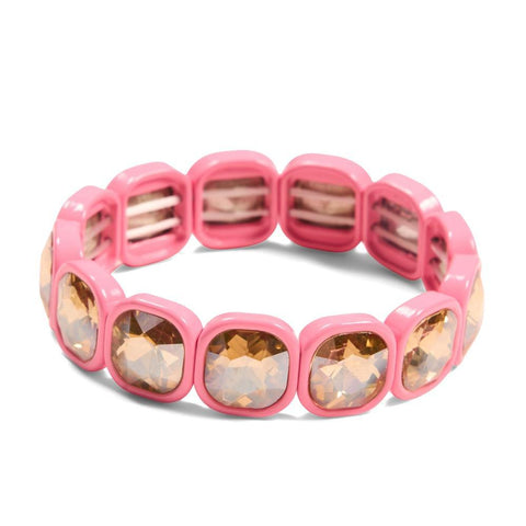 Ice Crystal Pull-On Bracelets