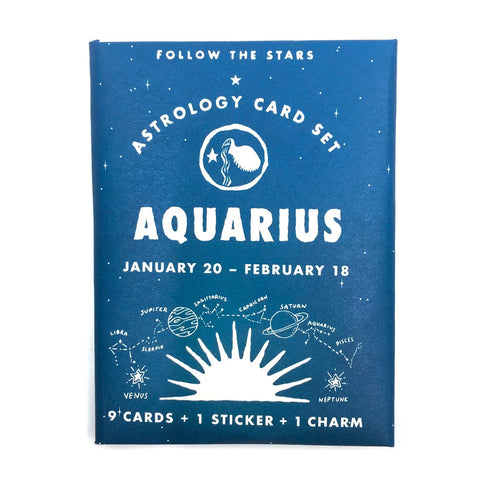 Astrology Card Packs