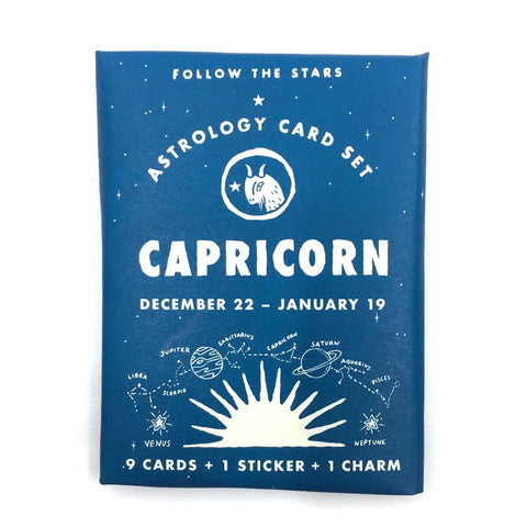Astrology Card Packs