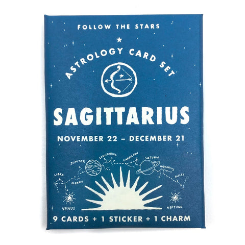 Astrology Card Packs