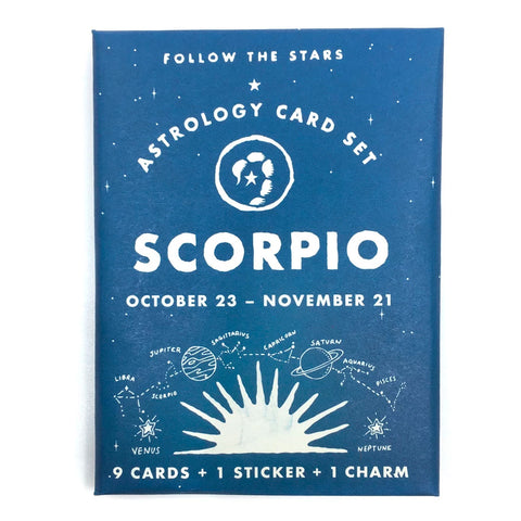 Astrology Card Packs