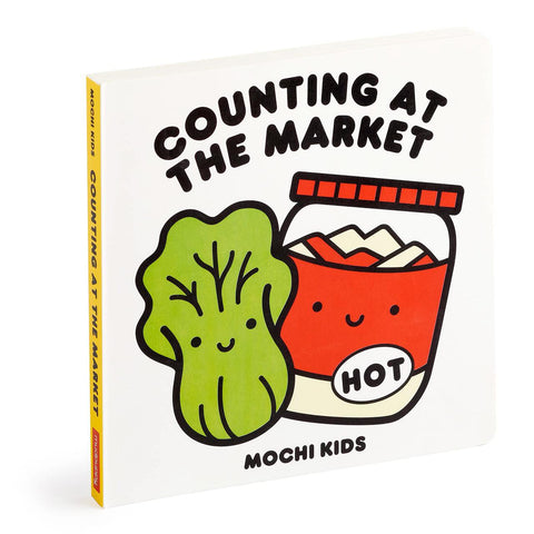 Counting at the Market Board Book